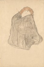 Woman seated, 1908-1909. Artist: Klimt, Gustav (1862-1918)
