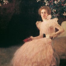 Portrait of Sonja Knips, 1898. Artist: Klimt, Gustav (1862-1918)