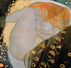 Danae, 1907. Artist: Klimt, Gustav (1862-1918)