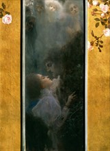 Love, 1895. Artist: Klimt, Gustav (1862-1918)