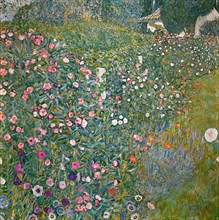 Italian Horticultural Landscape, 1913. Artist: Klimt, Gustav (1862-1918)