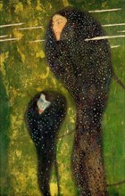 Nymphs (Silver Fish), 1899. Artist: Klimt, Gustav (1862-1918)