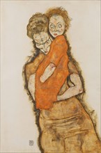 Mother and Child, 1914. Artist: Schiele, Egon (1890?1918)