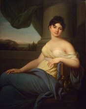 Portrait of Maria Antonovna Naryshkina, 1807. Artist: Grassi, Józef (1757-1838)