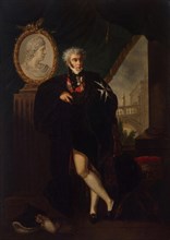 Portrait of Dmitry Lvovich Naryshkin (1758-1838), Early 19th cen.. Artist: Guttenbrunn, Ludwig (1750-1819)