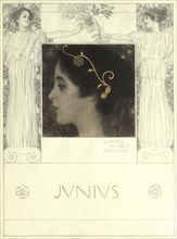 Junius, 1896. Artist: Klimt, Gustav (1862-1918)
