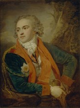 Portrait of Count Stepan Stepanovich Apraksin (1757-1827), 1793. Artist: Lampi, Johann-Baptist von, the Elder (1751-1830)