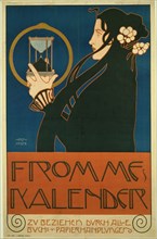 Frommes Kalender, 1903. Artist: Moser, Koloman (1868-1918)