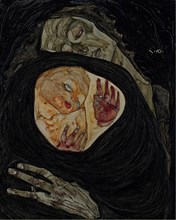 Dead Mother I, 1910. Artist: Schiele, Egon (1890?1918)