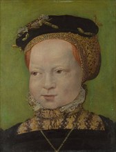Portrait of a Girl, ca 1545. Artist: Seisenegger, Jakob (1505-1567)