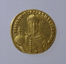 Solidus of Leo VI the Wise, 886-912. Artist: Numismatic, Ancient Coins