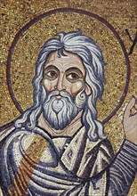 The Prophet Isaiah (Detail of Interior Mosaics in the St. Mark's Basilica), 12th century. Artist: Byzantine Master