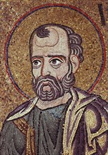 The Prophet Jonah (Detail of Interior Mosaics in the St. Mark's Basilica), 12th century. Artist: Byzantine Master