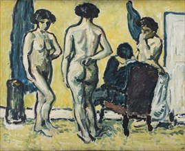 The Judgment of Paris, 1909. Artist: Giersing, Harald (1881-1927)
