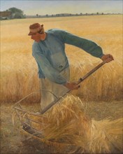 The Harvest, 1885. Artist: Ring, Laurits Andersen (1854-1933)