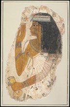 Thepu, mother of Nebamun of Thebes, ca 1390-1353 B.C.. Artist: Ancient Egypt