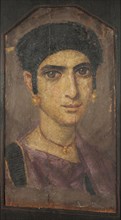 Portrait of a Young Lady, 2nd cen. AD. Artist: Fayum mummy portraits