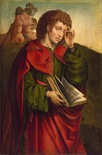 Saint John the Evangelist Weeping, c. 1500. Artist: De Coter, Colijn (c. 1440/5-c. 1522/32)