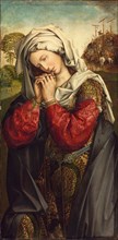 The Mourning Mary Magdalene, c. 1500. Artist: De Coter, Colijn (c. 1440/5-c. 1522/32)