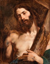 Christ Carrying the Cross, First third of 17th cen.. Artist: Dyck, Sir Anthonis, van (1599-1641)