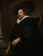 Self-portrait, ca 1638. Artist: Rubens, Pieter Paul (1577-1640)