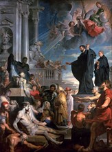 The miracles of Saint Francis Xavier, 1617-1618. Artist: Rubens, Pieter Paul (1577-1640)