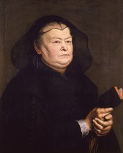 Portrait of a Widow, 1630-1640. Artist: Sustermans, Justus (Giusto) (1597-1681)