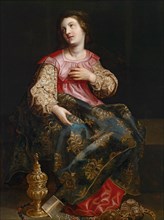 Mary Magdalene. Artist: Balen, Hendrik I, van (1575-1632)