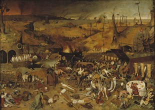 The Triumph of Death, ca 1562-1563. Artist: Bruegel (Brueghel), Pieter, the Elder (ca 1525-1569)