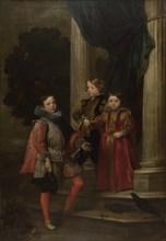 The Balbi Children, c. 1626. Artist: Dyck, Sir Anthonis, van (1599-1641)