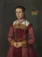 Portrait of a Young Lady, ca 1561. Artist: Neufchâtel, Nicolas (ca. 1527-ca. 1590)