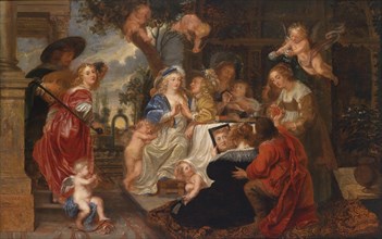 The Love Garden. Artist: Rubens, Peter Paul, (School)