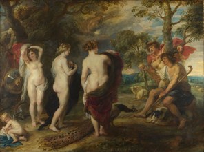 The Judgement of Paris, c. 1635. Artist: Rubens, Pieter Paul (1577-1640)