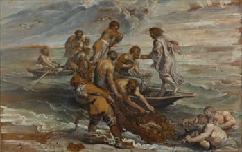 The Miraculous Draught of Fishes, 1618-1619. Artist: Rubens, Pieter Paul (1577-1640)