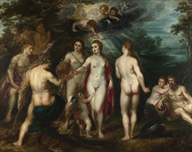 The Judgement of Paris, c. 1599. Artist: Rubens, Pieter Paul (1577-1640)