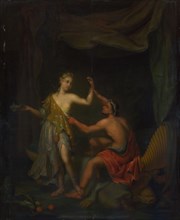 The Rape of Tamar by Amnon, after 1718. Artist: Santvoort, Philip van (active Early 18th cen.)