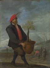 Spring (From the series The Four Seasons), c. 1644. Artist: Teniers, David, the Younger (1610-1690)
