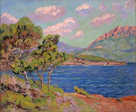 La baie d'Agay, Cote d'Azur, c. 1910. Artist: Guillaumin, Jean-Baptiste Armand (1841-1927)