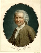 Portrait of Jean-Jacques Rousseau (1712-1778), 1791. Artist: Allais (nee Briceau), Angélique (active 18th century)