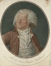 Portrait of the author Gabriel de Riqueti, comte de Mirabeau (1749-1791), 1791. Artist: Allais (nee Briceau), Angélique (active 18th century)