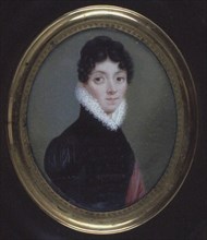 Victorine Mounier (1783-1822). Artist: Anonymous