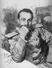 Portrait of the author Alexander Vladimirovich Zhirkevich