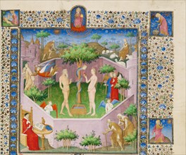 The Story of Adam and Eve, ca 1413-1415. Artist: Boucicaut Master, (Master of the Hours for Marshal Boucicaut) (active 1405-1420)