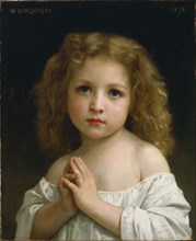 Little Girl, 1878. Artist: Bouguereau, William-Adolphe (1825-1905)