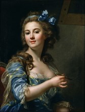 Self-Portrait, 1783. Artist: Capet, Marie-Gabrielle (1761-1818)