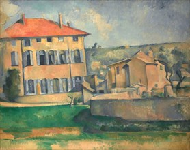 House in Aix, 1885-1887. Artist: Cézanne, Paul (1839-1906)