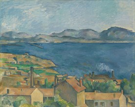 The Bay of Marseilles, Seen from L'Estaque, ca 1885. Artist: Cézanne, Paul (1839-1906)