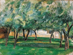 Farm in Normandy, 1885-1886. Artist: Cézanne, Paul (1839-1906)