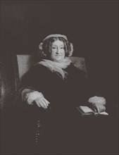 Portrait of Madame Clicquot, Between 1851 and 1860. Artist: Cogniet, Leon (1794-1880)