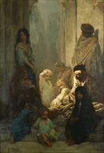 La Siesta, Memory of Spain, c. 1868. Artist: Doré, Gustave (1832-1883)
